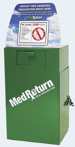 Prescription Medication Drop Boxes in Your Community