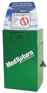 Unused Medication Drop Boxes in Your Community